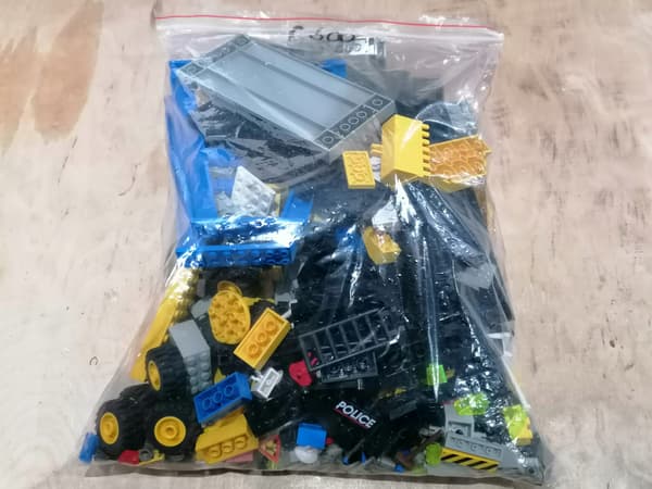 LEGO 6600 Highway Construction – Second-hand
