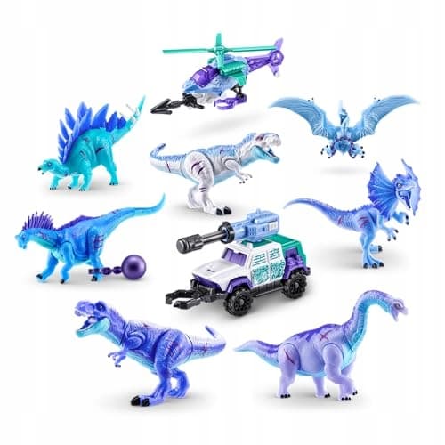 ZURU 5 dinosaur surprises, surprises