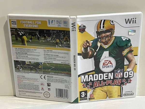 MADDEN NFL 09 ALL-PLAY for Wii