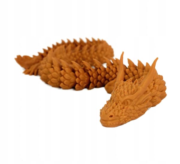 Sani figurine, Dragon 450 mm, Gold
