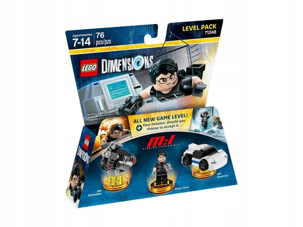 LEGO DIMENSIONS LEVEL PACK: MISSION IMPOSSIBLE 71248