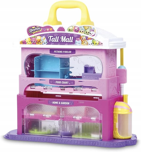Shopkins Tall Mall Set