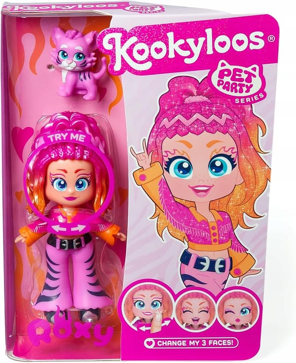 KOOKYLOOS ROXY Pet Party Series doll
