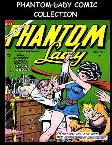 Phantom Lady Comic Collection: 6-Issue Collection – Including Phantom Lad