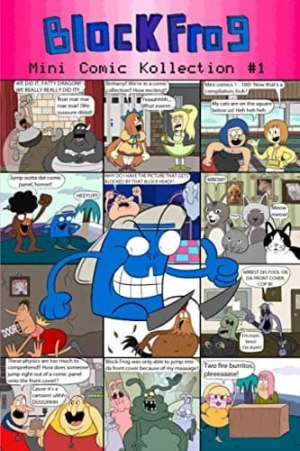 Block Frog Mini Comic Collection 1