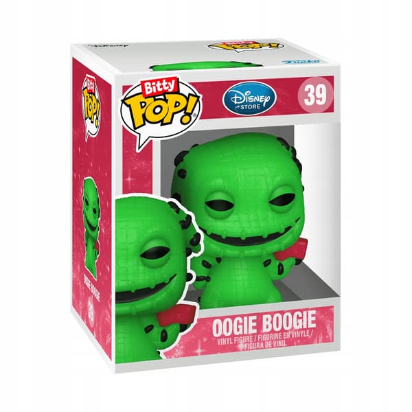 Funko Bitty POP! – The Nightmare Before Christmas – Oogie Boogie & Zero