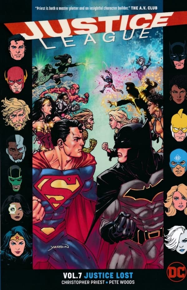 Justice League Volume 7: Justice Lost Priest