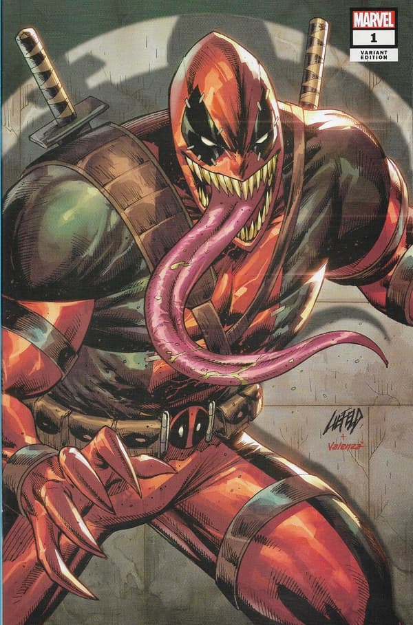 Marvel X-Force Killshot Comic 1–6/2022 connecting variant x 6