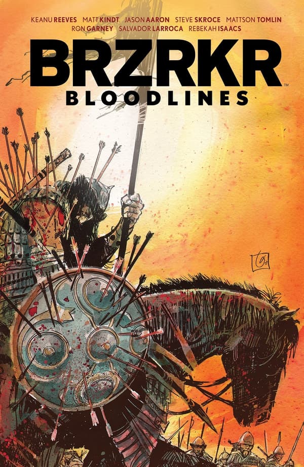 BRZRKR Bloodlines, hardback
