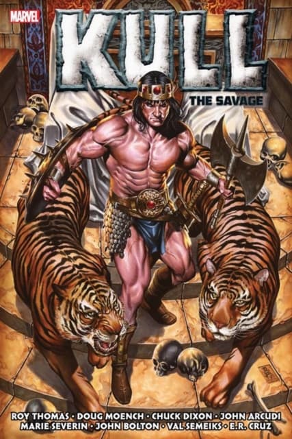 Kull: The Savage – The Original Marvel Years Omnibus