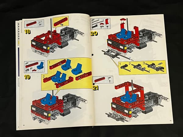8872 LEGO Instructions