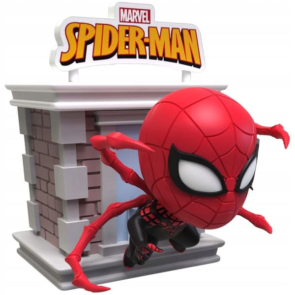 Yume Spider-Man Figure – Tower Series