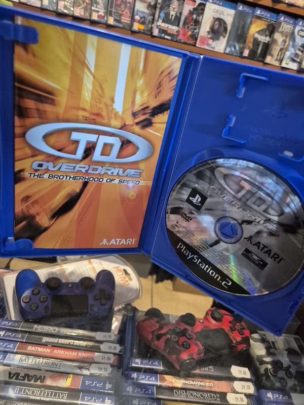 TD OVERDRIVE PS2 / PLAYSTATION 2 /