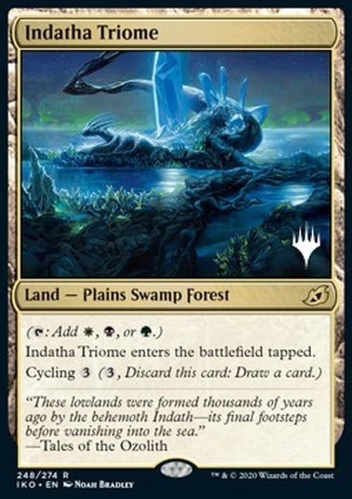 Magic: The Gathering Indatha Triome
