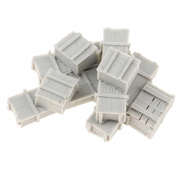 1:35 Soldier’s Scenario Tabletop Accessories Set Resin Caisson Box Option 2