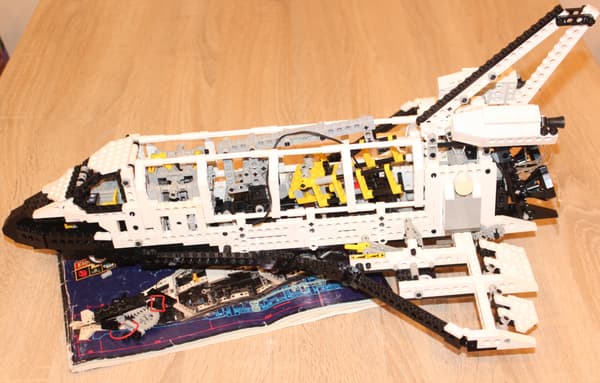 LEGO CLASSIC TECHNIC 8480 INSTRUCTIONS Space Shuttle – a unique SET