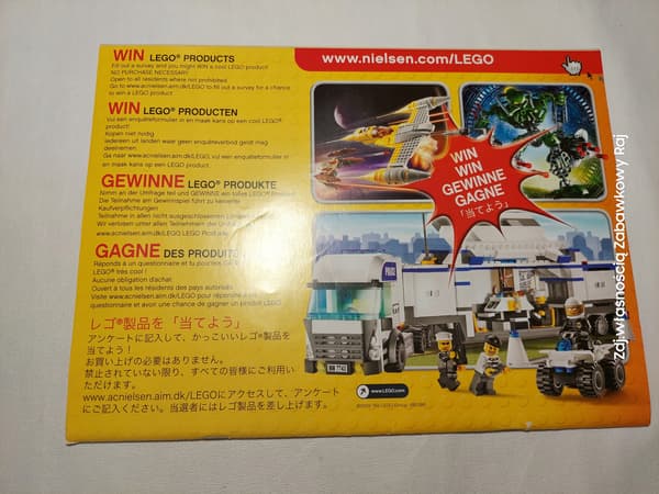 LEGO instructions for set 6243