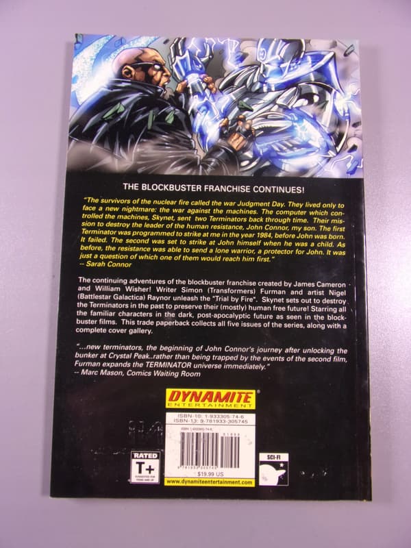TERMINATOR INFINITY 2008, English-language edition