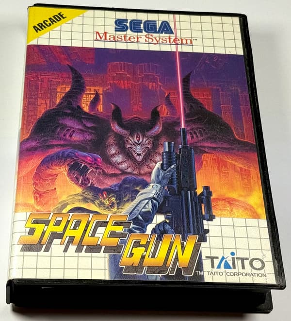 Space Gun for the Sega Master System