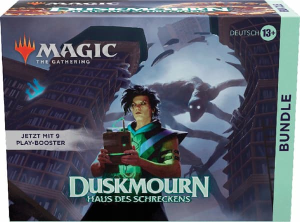 Magic: The Gathering Duskmourn Haus des Schreckens Bundle (German)