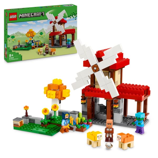 LEGO Minecraft 21262 Farm with Windmill