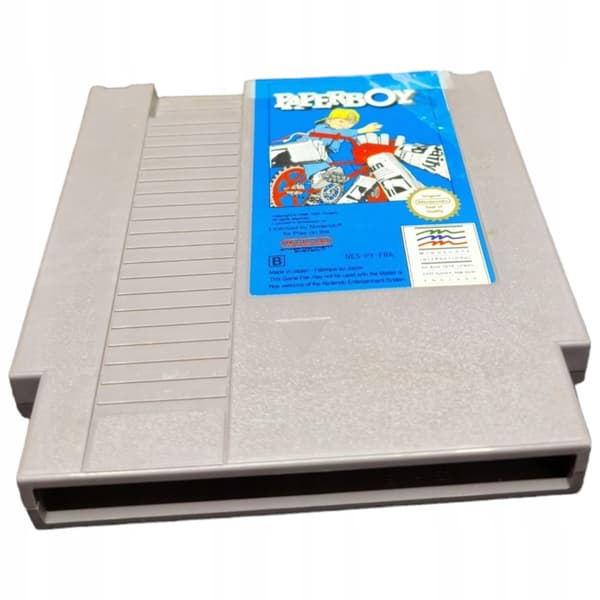 Paperboy Nintendo NES Newspaper Boy