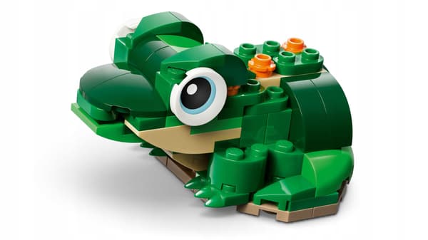LEGO CREATOR SETS: TURTLE, FROG, SALAMANDER – VIP ANIMALS – FAST DELIVERY WITHIN 24 HOURS