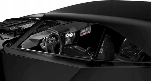 HOT WHEELS 1:10 RC BATMOBILE, remote-controlled