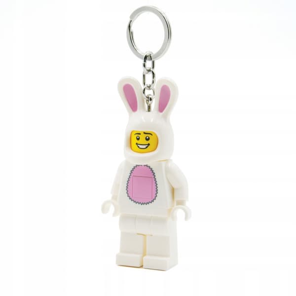 LEGO LGL-KE73 Rabbit Keyring Torch – Easter Bunny Keyring KE73