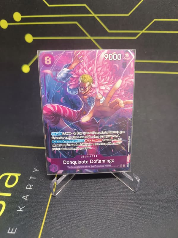 One Piece TCG – Donquixote Doflamingo (OP10-071) (V.2) – ENG