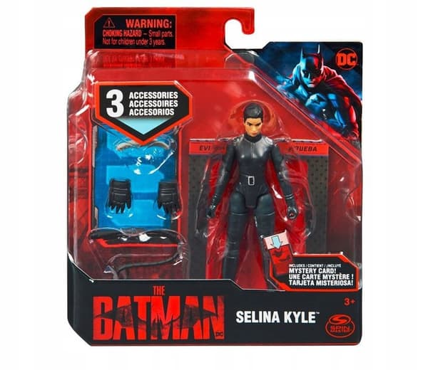 A figurine from the Batman Selina Kyle range