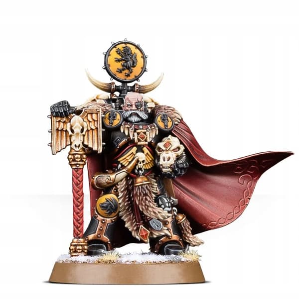 Space Wolves – Ulrik the Slayer