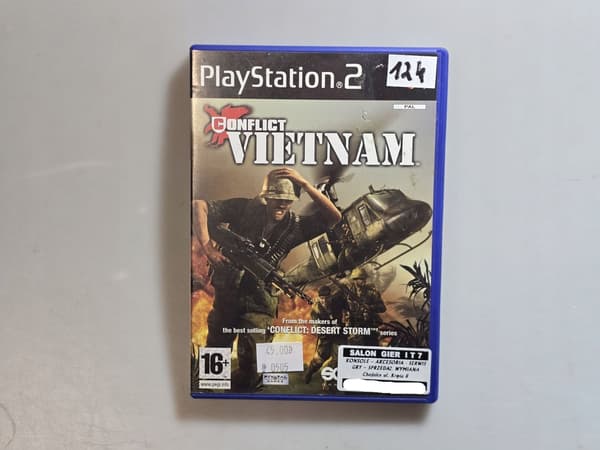 CONFLICT: VIETNAM PS2