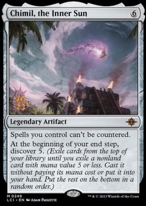 Magic: The Gathering Chimil, the Inner Sun