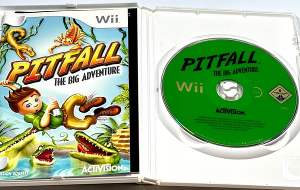 Pitfall: The Big Adventure for Nintendo Wii
