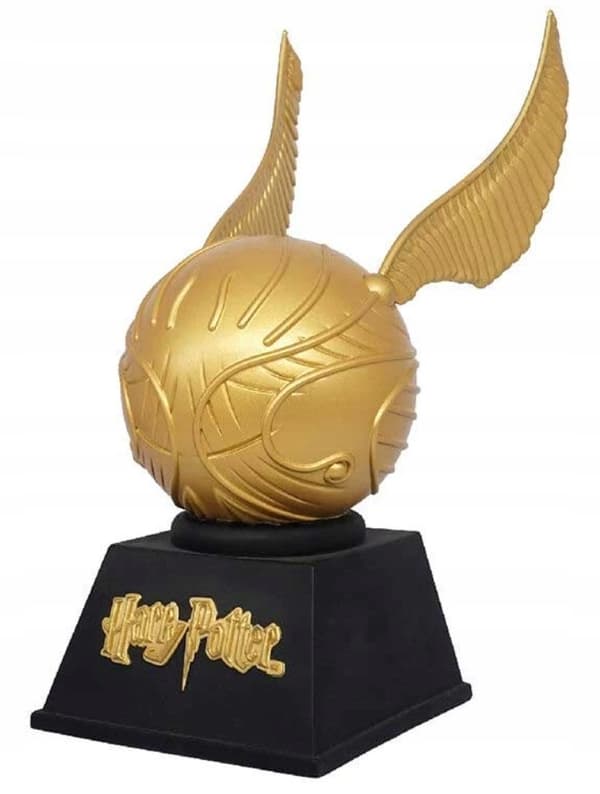 Gold Money Box, black base, Harry Potter