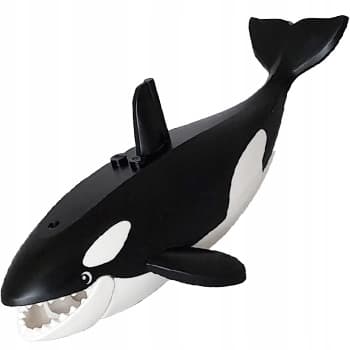LEGO – Animals, bb1319pb01c02, killer whale