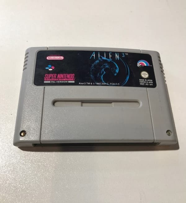 ALIEN 3 SUPER NINTENDO SNES