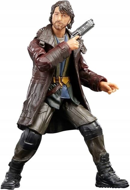 Hasbro Star Wars Black Series Cassian Andor action figure