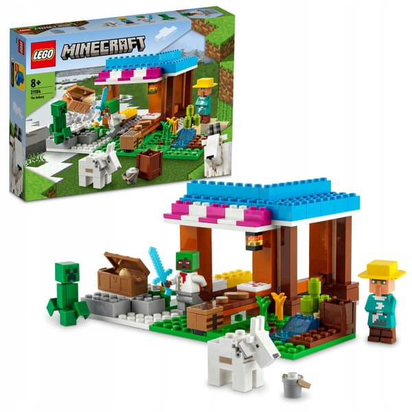 LEGO Minecraft 21184 Bakery