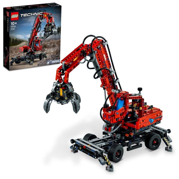 LEGO Technic Crane with Grapple Set 42144 – 853 pieces