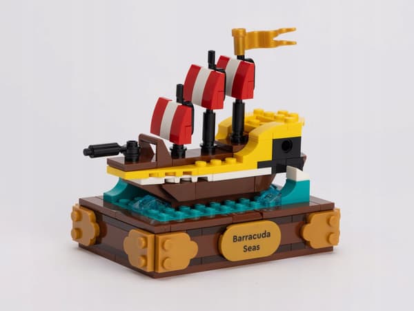 LEGO 5009044 Other Barracuda Seas Mini Barracuda NEW