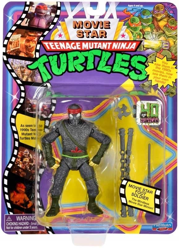 Classic TMNT Mutants Figurine