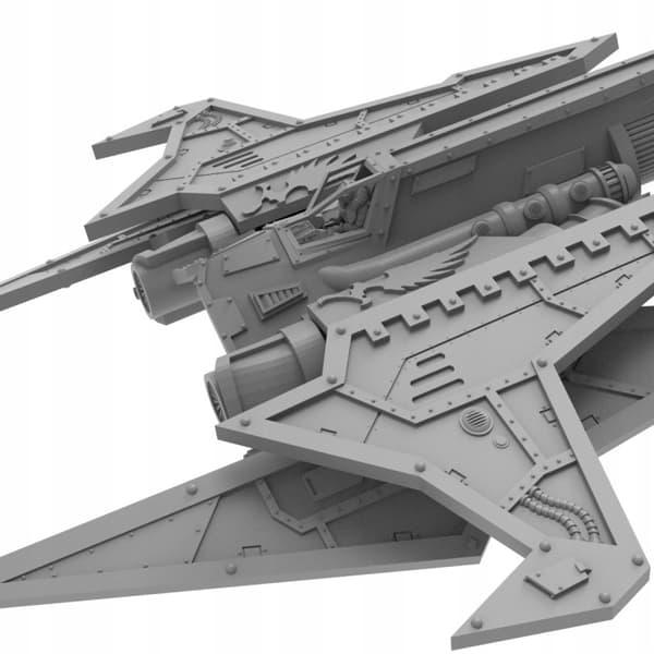 Locust Snub Fighter 32 mm