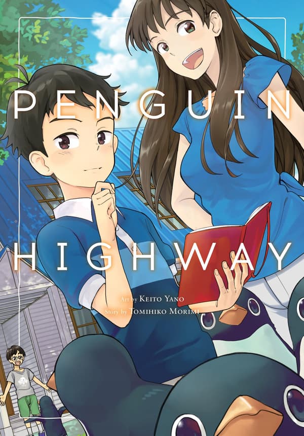 Penguin Highway (manga) by Andrew Cunningham