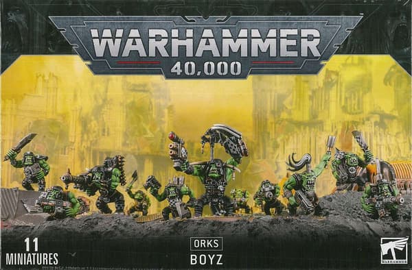 Warhammer 40 000 Ork-gutter
