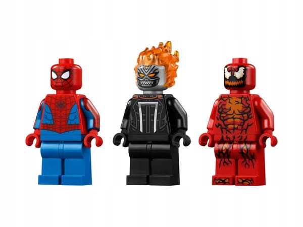 LEGO 76173 Marvel – Spider-Man and the Ghost Rider vs Carnage