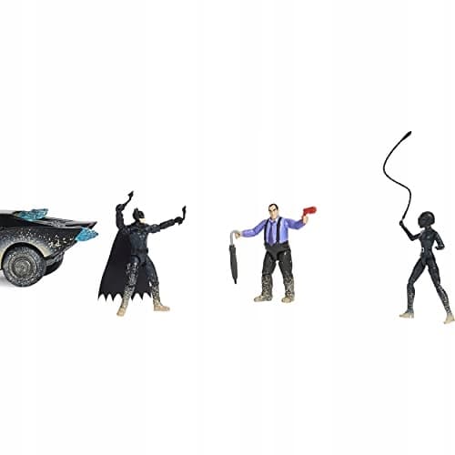 DC COMICS THE BATMAN ULTIMATE FILM SET 4+