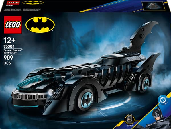 LEGO Super Heroes 76304 Batman’s Batmobile Forever