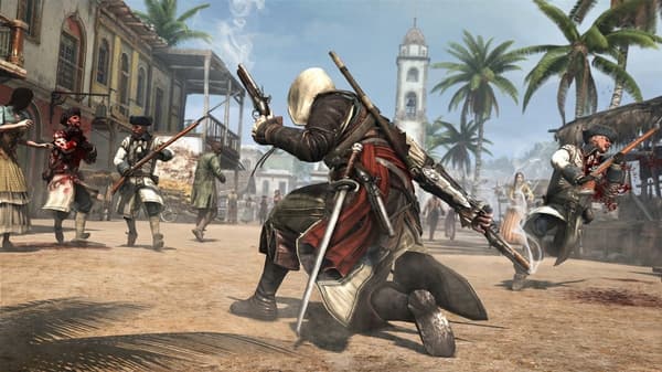 Assassin's Creed IV (4) Black Flag – Wii U